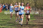 Womens Under-17s 2022 CAU Inter Counties Cross Country, Prestwold Hall, Loughborough.  Photo: David T. Hewitson/Sports for All Pics